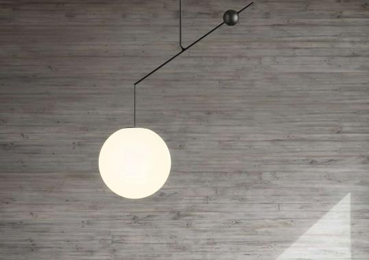 Подвесной светильник модель Malamata Suspension Lamp от фабрики Luceplan