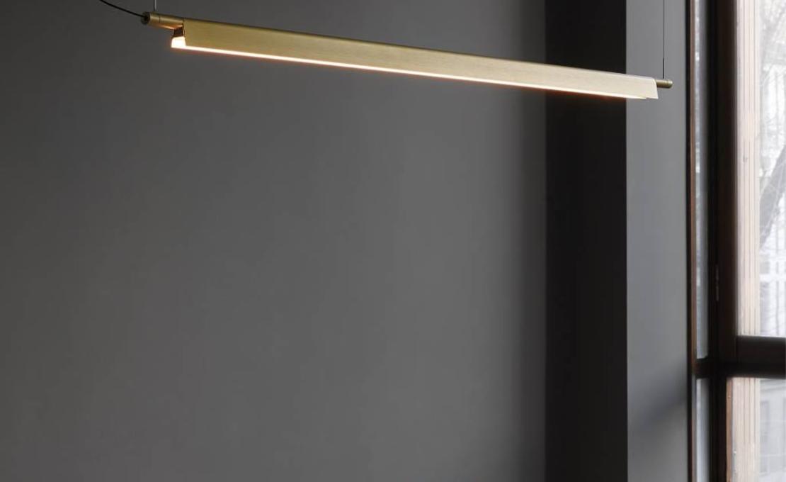 Подвесной светильник модель Compendium Suspension Lamp от фабрики Luceplan
