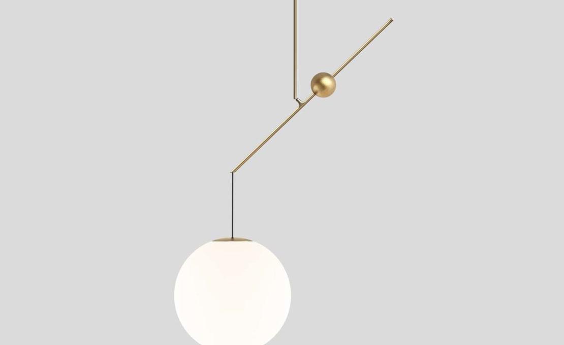 Подвесной светильник модель Malamata Suspension Lamp от фабрики Luceplan