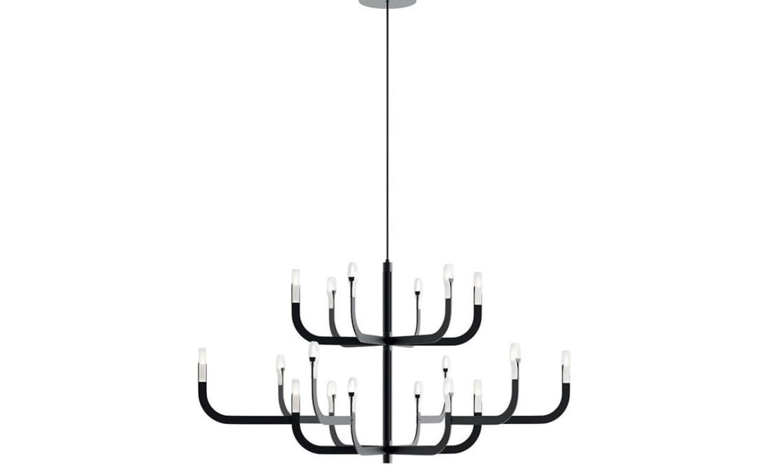 Подвесной светильник модель J-us Configuration G Suspension Lamp от фабрики Luceplan