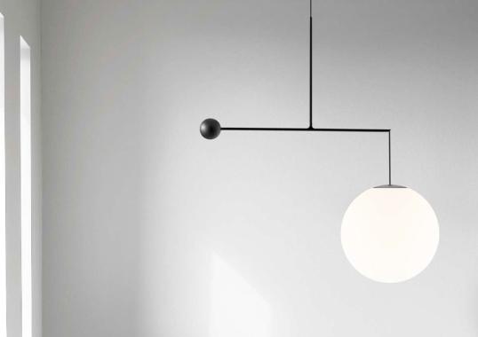 Подвесной светильник модель Malamata Suspension Lamp от фабрики Luceplan