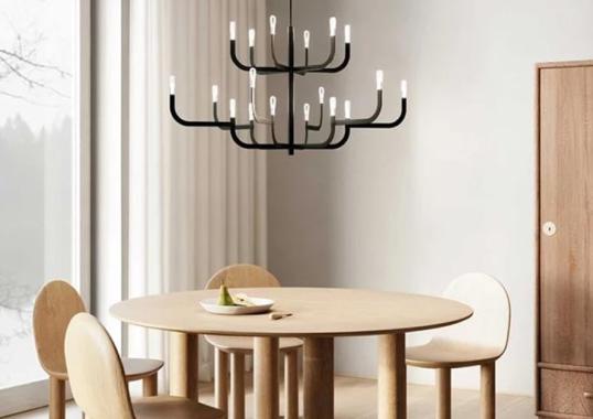 Подвесной светильник модель J-us Configuration G Suspension Lamp от фабрики Luceplan
