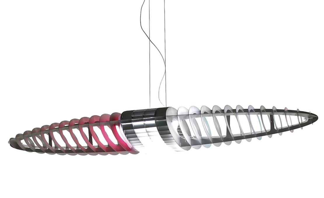 Подвесной светильник модель Queen Titania D17Q Suspension Lamp от фабрики Luceplan