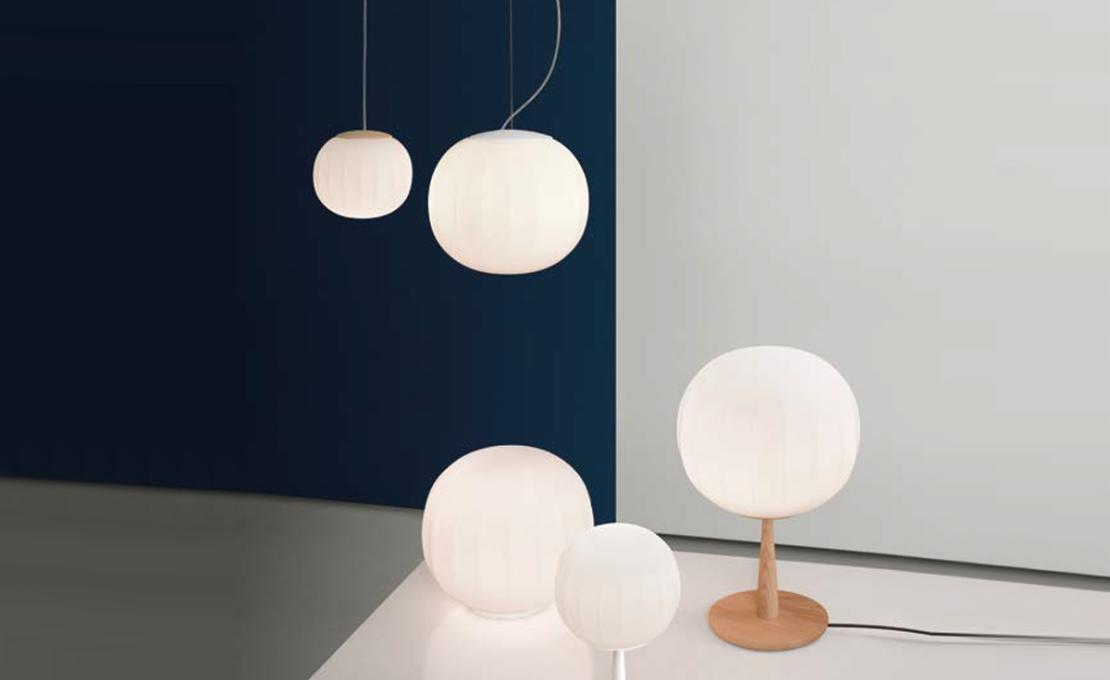 Подвесной светильник модель Lita D92S14 Lampada a Sospensione от фабрики Luceplan