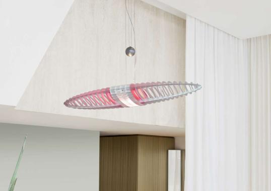Подвесной светильник модель Queen Titania D17Q Suspension Lamp от фабрики Luceplan