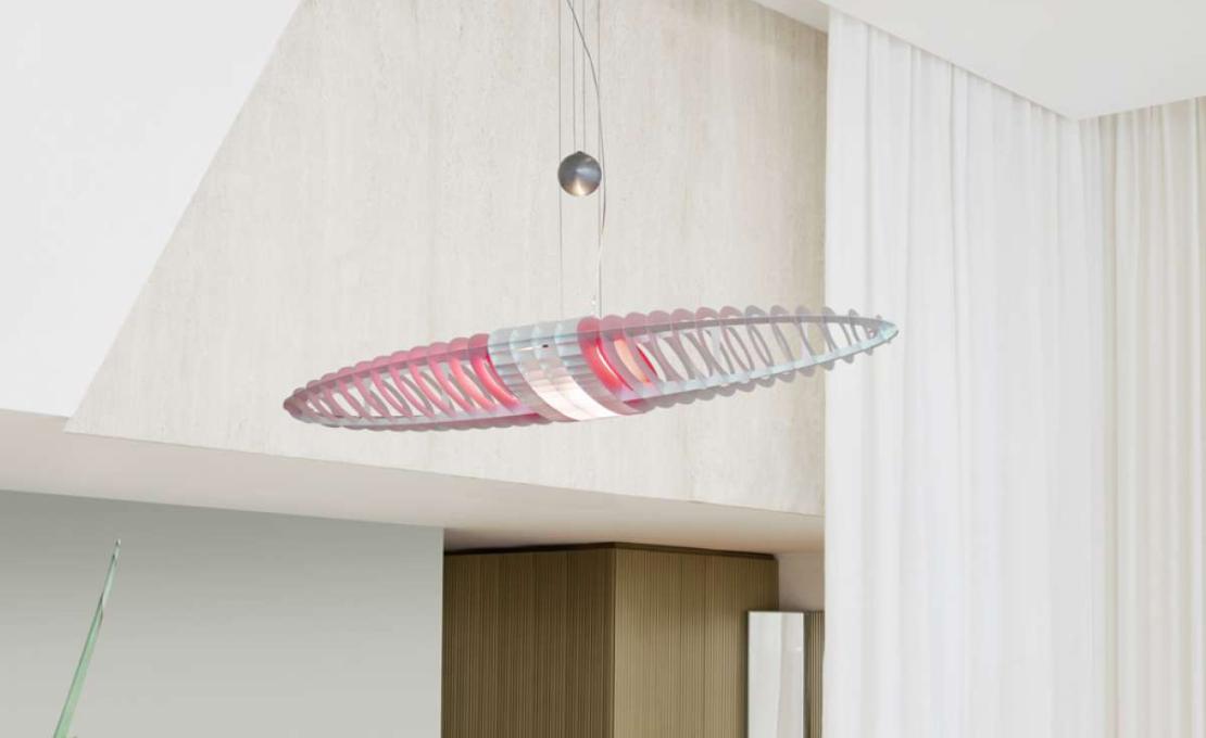 Подвесной светильник модель Queen Titania D17Q Suspension Lamp от фабрики Luceplan