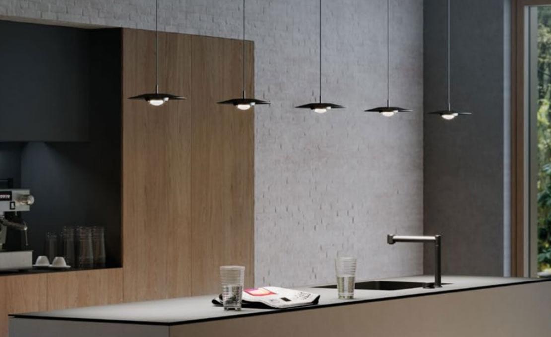 Подвесной светильник модель Koinè Ø 20 Suspension Lamp от фабрики Luceplan