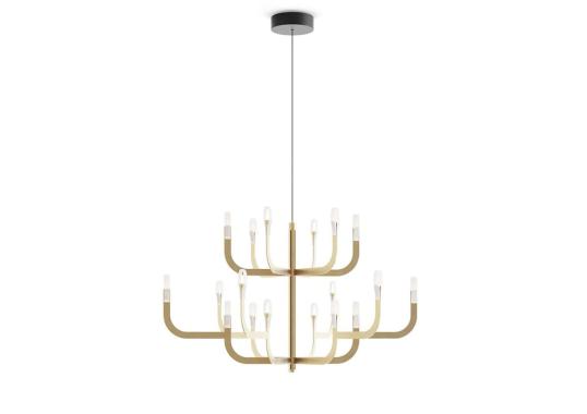 Подвесной светильник модель J-us Configuration G Suspension Lamp от фабрики Luceplan