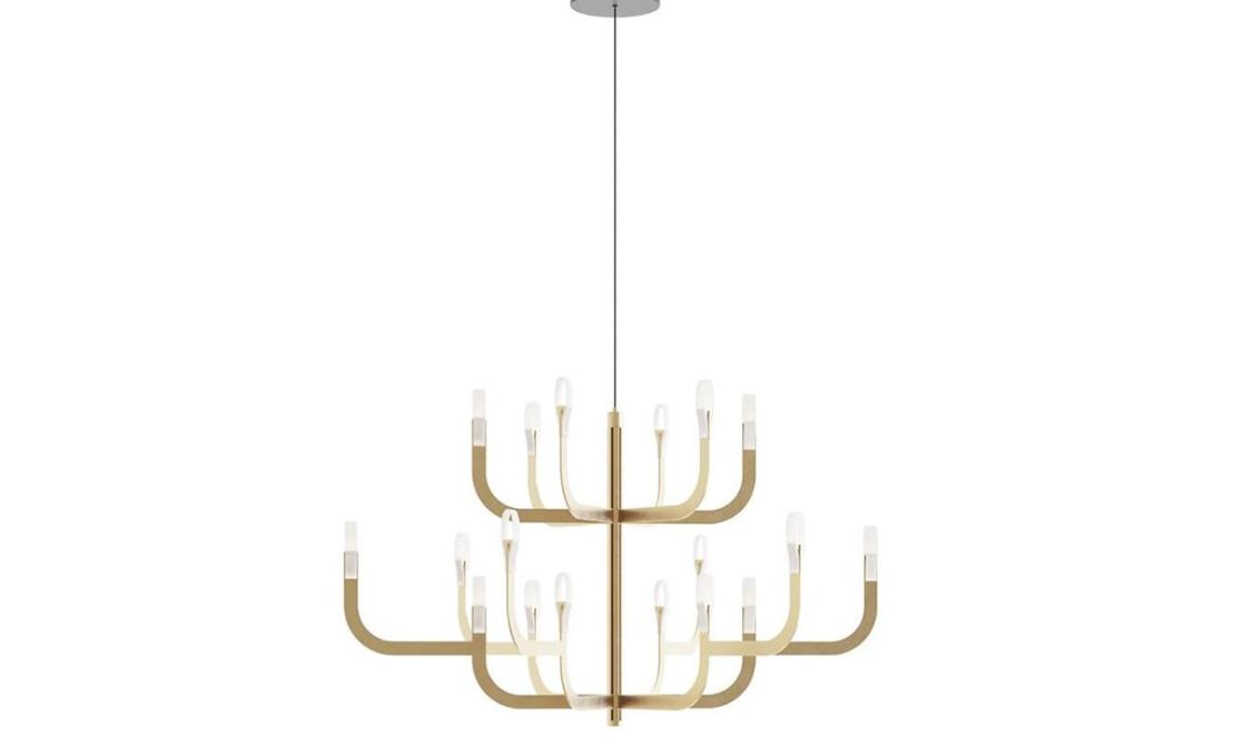 Подвесной светильник модель J-us Configuration G Suspension Lamp от фабрики Luceplan