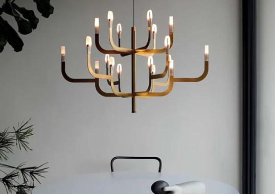 Подвесной светильник модель J-us Configuration G Suspension Lamp от фабрики Luceplan