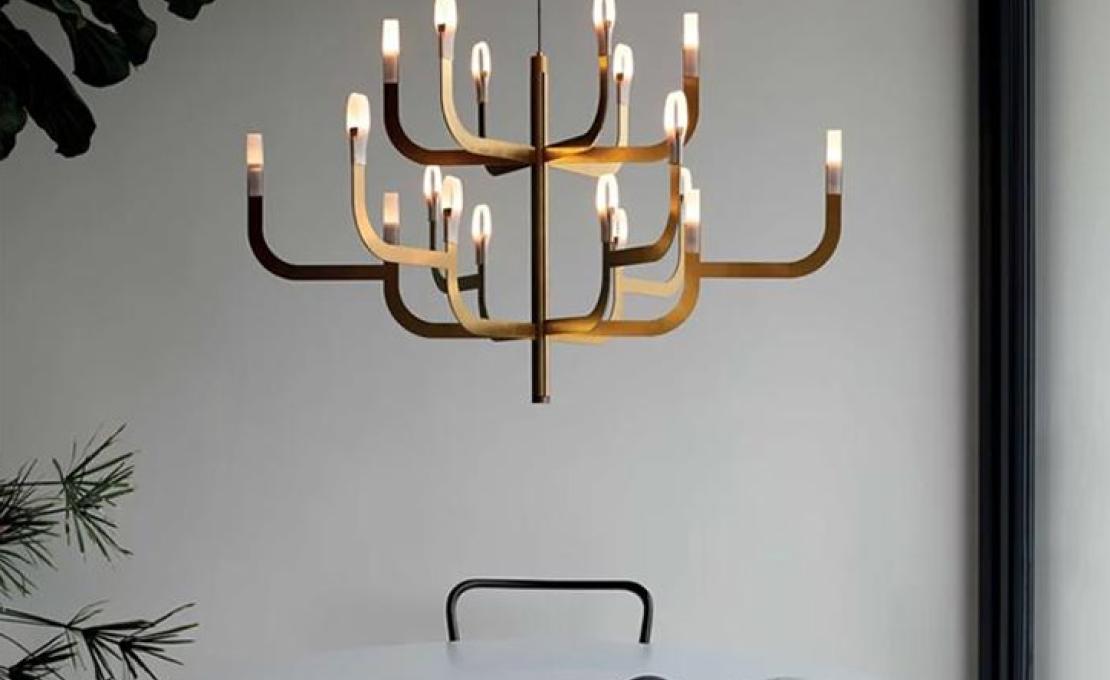 Подвесной светильник модель J-us Configuration G Suspension Lamp от фабрики Luceplan