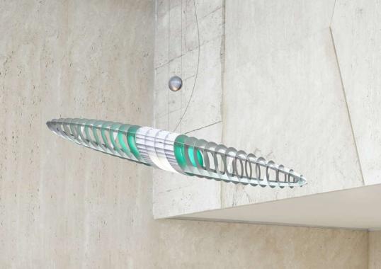 Подвесной светильник модель Queen Titania D17Q Suspension Lamp от фабрики Luceplan