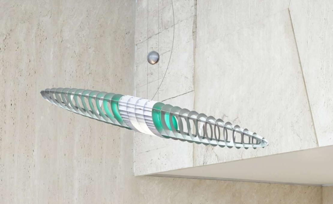 Подвесной светильник модель Queen Titania D17Q Suspension Lamp от фабрики Luceplan