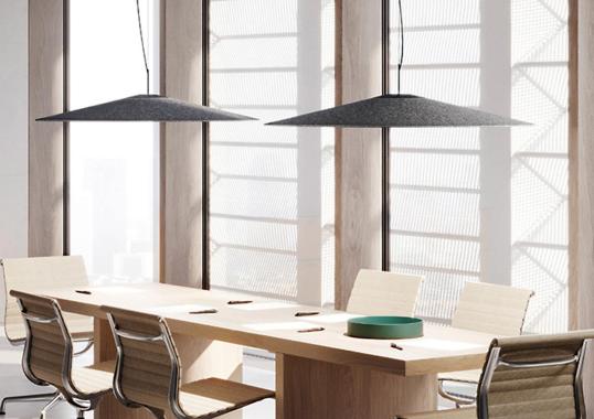 Подвесной светильник модель Koinè Ø 110 - Suspension Lamp от фабрики Luceplan