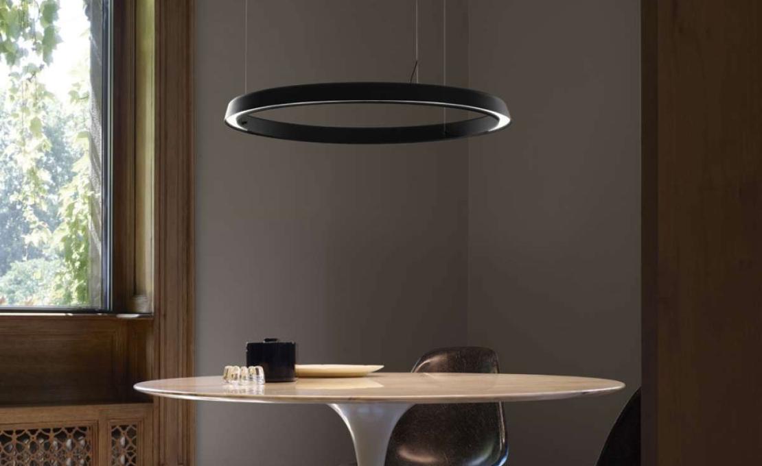 Подвесной светильник модель Compendium Circle D81C07 Suspension Lamp от фабрики Luceplan