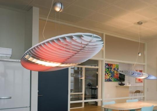 Подвесной светильник модель Queen Titania D17Q Suspension Lamp от фабрики Luceplan