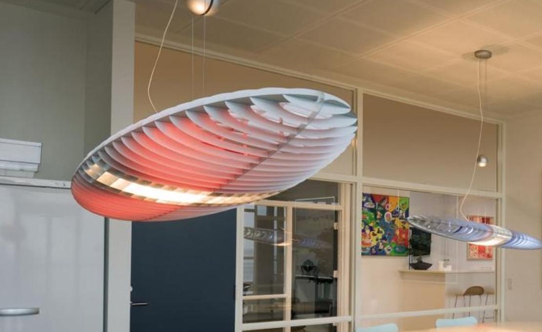 Подвесной светильник модель Queen Titania D17Q Suspension Lamp от фабрики Luceplan