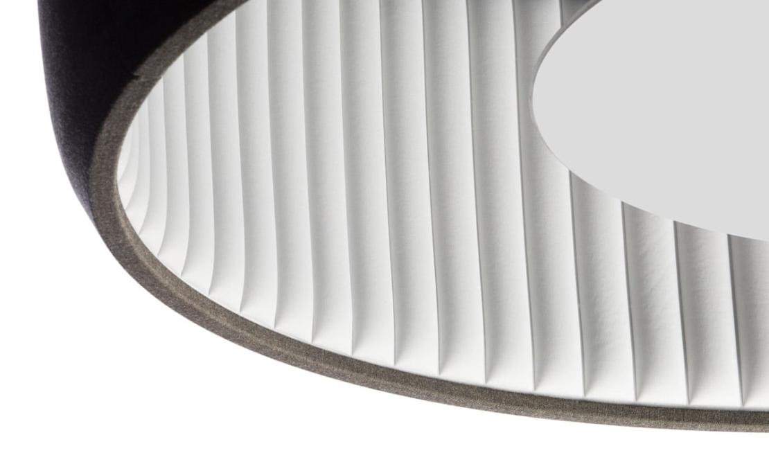 Подвесной светильник модель Silenzio Lampada a Sospensione от фабрики Luceplan
