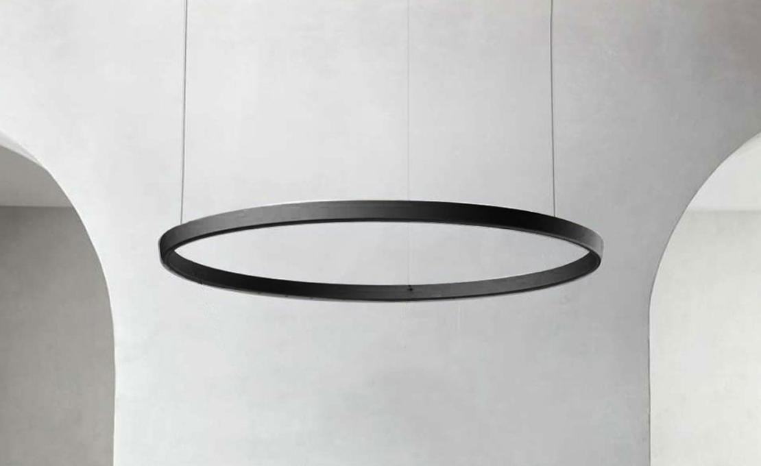 Подвесной светильник модель Compendium Circle D81C07 Suspension Lamp от фабрики Luceplan