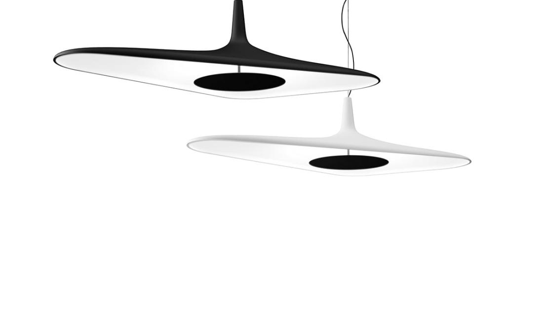 Подвесной светильник модель D89s Soleil Noir Lampada a Sospensione от фабрики Luceplan