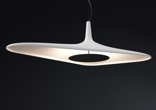 Подвесной светильник модель D89s Soleil Noir Lampada a Sospensione от фабрики Luceplan