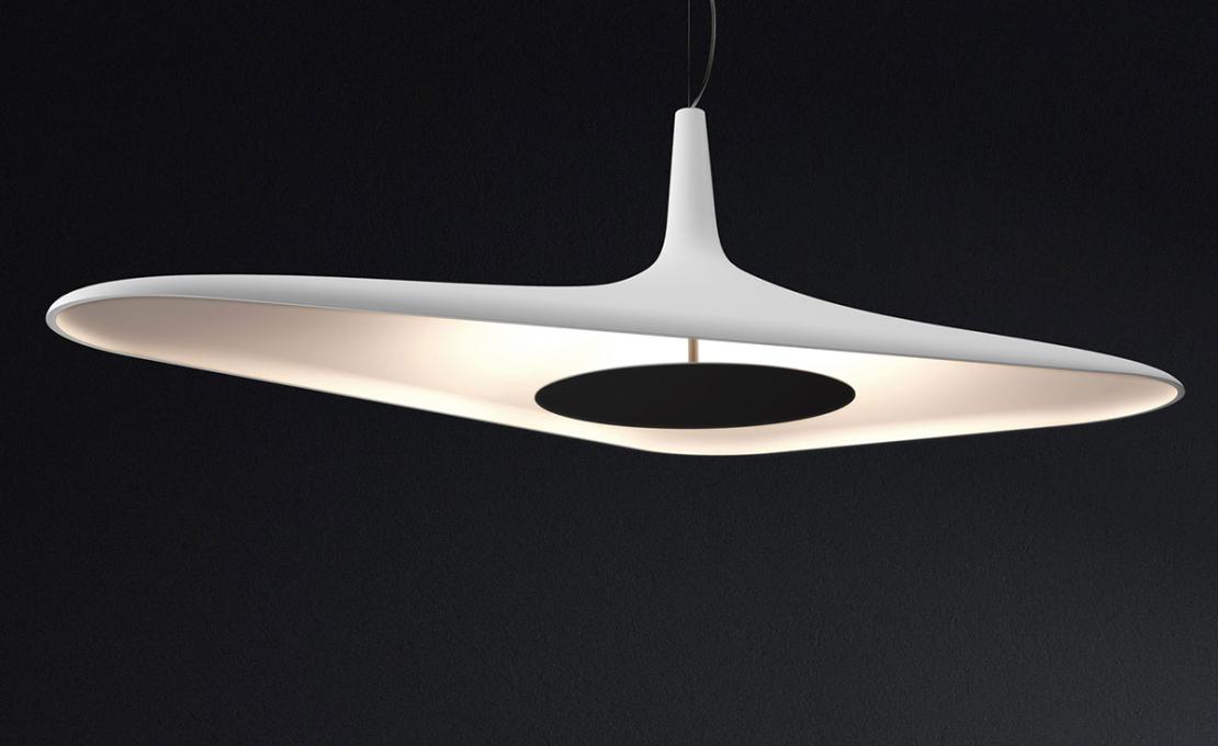 Подвесной светильник модель D89s Soleil Noir Lampada a Sospensione от фабрики Luceplan