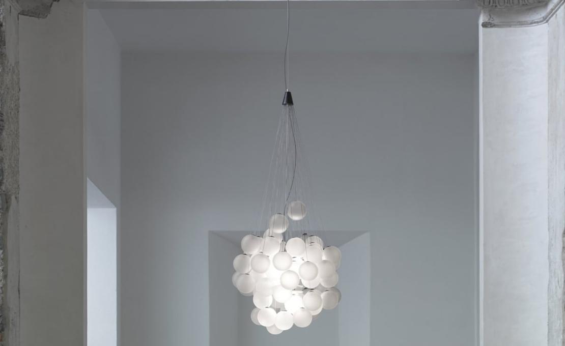 Подвесной светильник модель D87 Stochastic Lampada a Sospensione от фабрики Luceplan