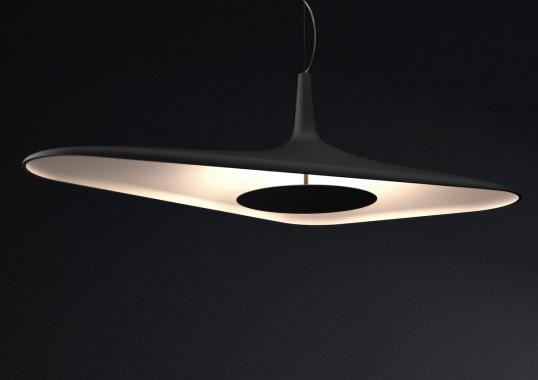 Подвесной светильник модель D89s Soleil Noir Lampada a Sospensione от фабрики Luceplan