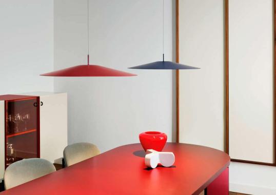 Подвесной светильник модель Koinè Ø 110 - Suspension Lamp от фабрики Luceplan
