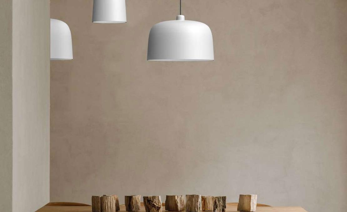 Подвесной светильник модель Zile BO2S40 Suspension Lamp от фабрики Luceplan