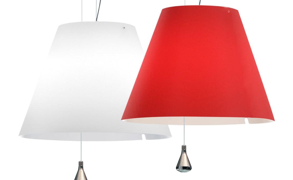Подвесной светильник модель Lady Costanza D13E Suspension Lamp от фабрики Luceplan