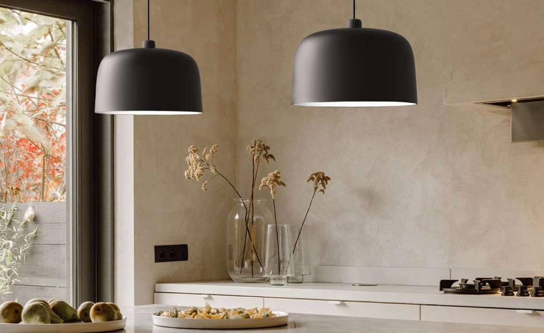 Подвесной светильник модель Zile BO2S40 Suspension Lamp от фабрики Luceplan
