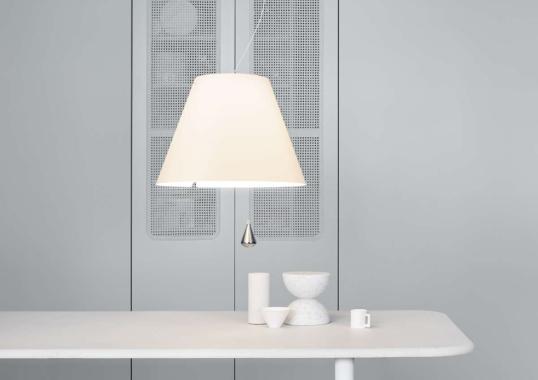 Подвесной светильник модель Lady Costanza D13E Suspension Lamp от фабрики Luceplan