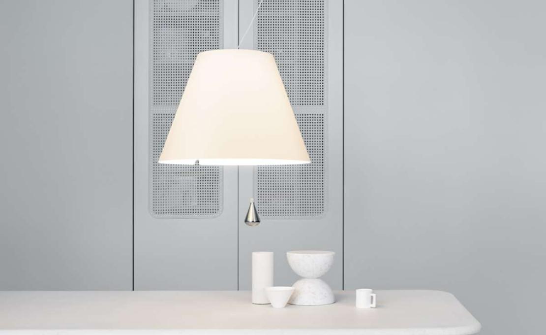 Подвесной светильник модель Lady Costanza D13E Suspension Lamp от фабрики Luceplan