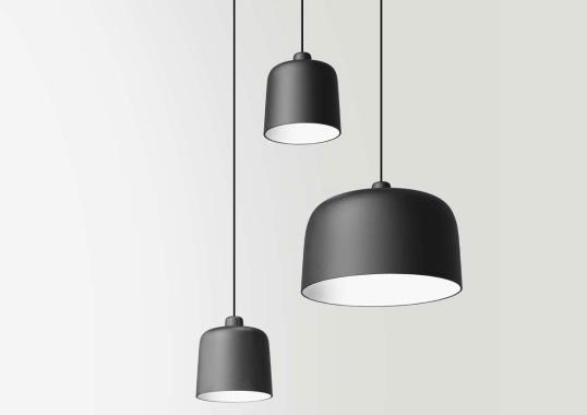 Подвесной светильник модель Zile BO2S40 Suspension Lamp от фабрики Luceplan