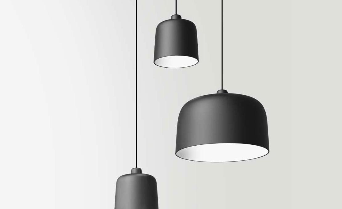 Подвесной светильник модель Zile BO2S40 Suspension Lamp от фабрики Luceplan