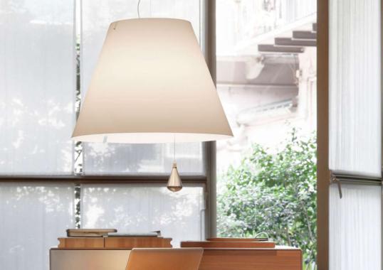 Подвесной светильник модель Lady Costanza D13E Suspension Lamp от фабрики Luceplan