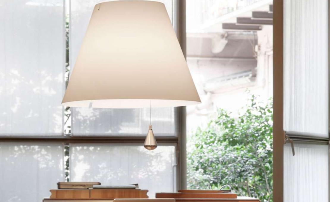 Подвесной светильник модель Lady Costanza D13E Suspension Lamp от фабрики Luceplan