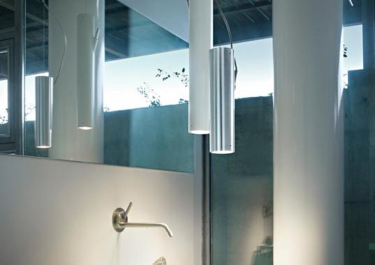 Подвесной светильник модель E04 Minimini Ø.7 cm Lampada a Sospensione от фабрики Luceplan