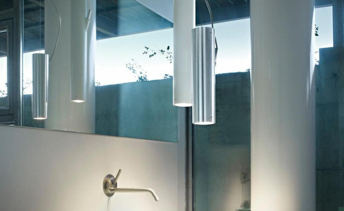 Подвесной светильник модель E04 Minimini Ø.7 cm Lampada a Sospensione от фабрики Luceplan