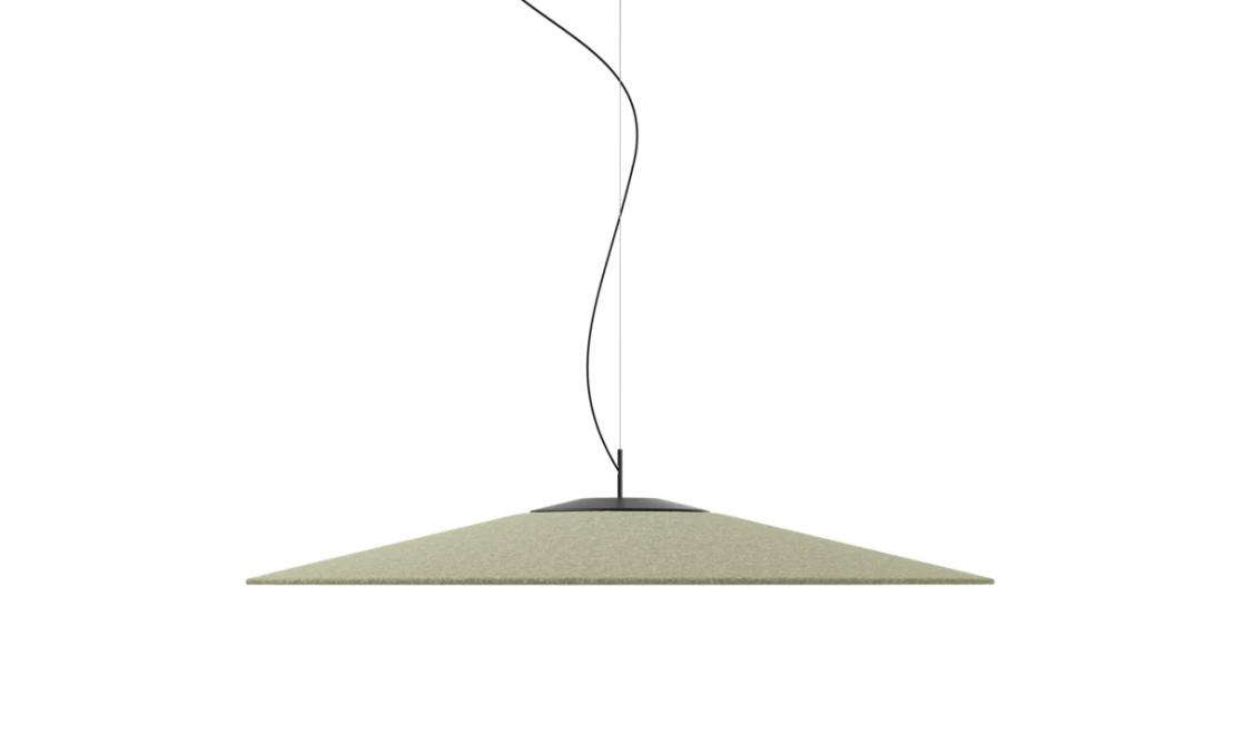 Подвесной светильник модель Koinè Acoustic Suspension Lamp - Ø86 cm от фабрики Luceplan