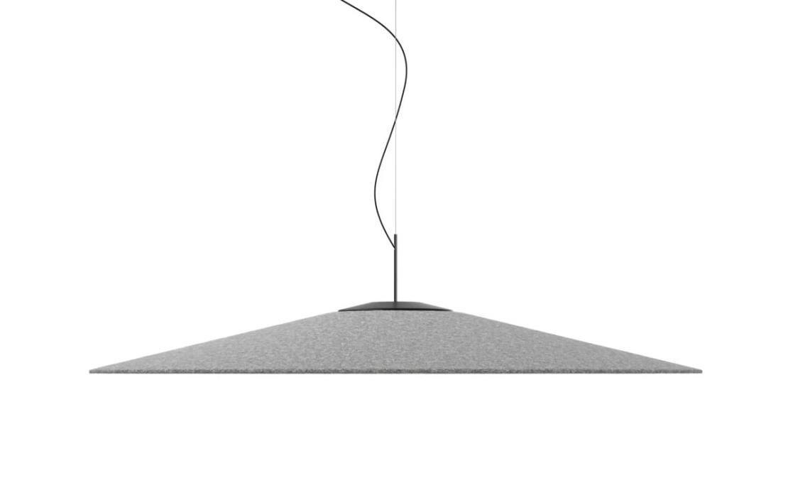 Подвесной светильник модель Koinè Acoustic Suspension Lamp - Ø110 cm от фабрики Luceplan