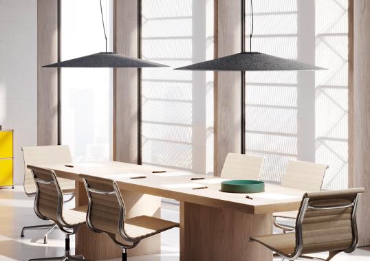 Подвесной светильник модель Koinè Acoustic Suspension Lamp - Ø86 cm от фабрики Luceplan
