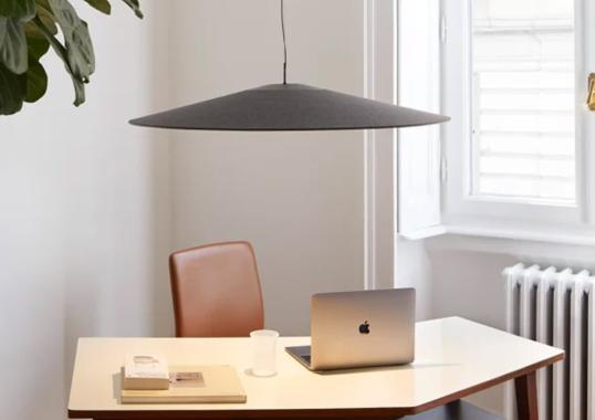 Подвесной светильник модель Koinè Acoustic Suspension Lamp - Ø110 cm от фабрики Luceplan