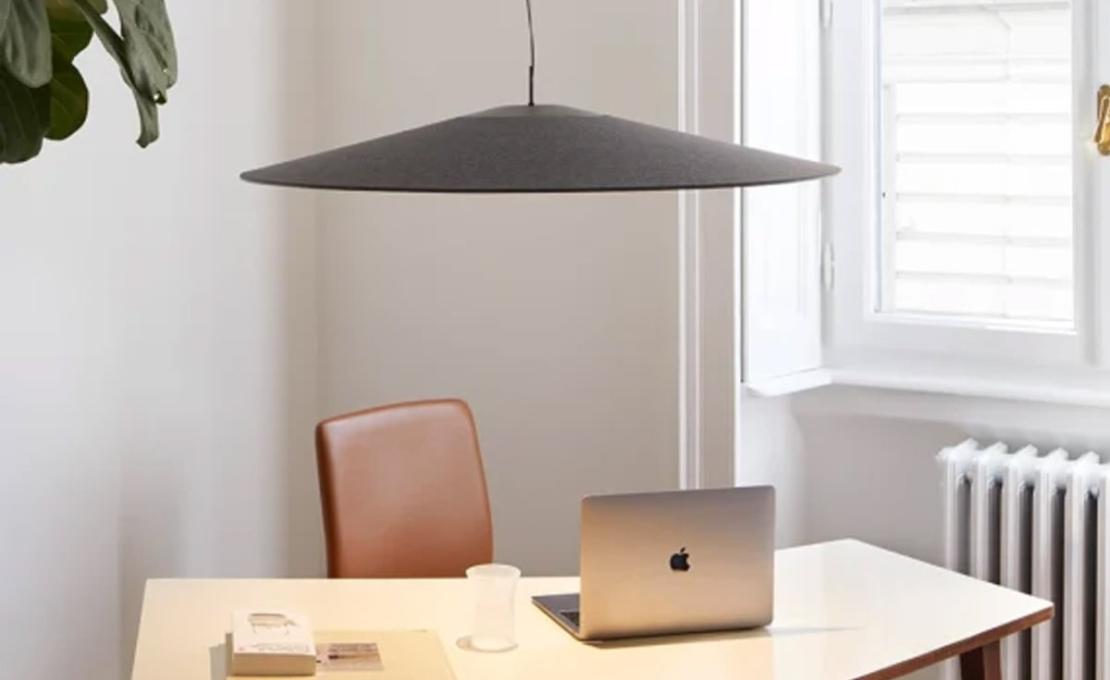 Подвесной светильник модель Koinè Acoustic Suspension Lamp - Ø110 cm от фабрики Luceplan
