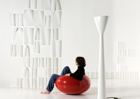 Торшер модель Carrara Lampada da Terra от фабрики Luceplan