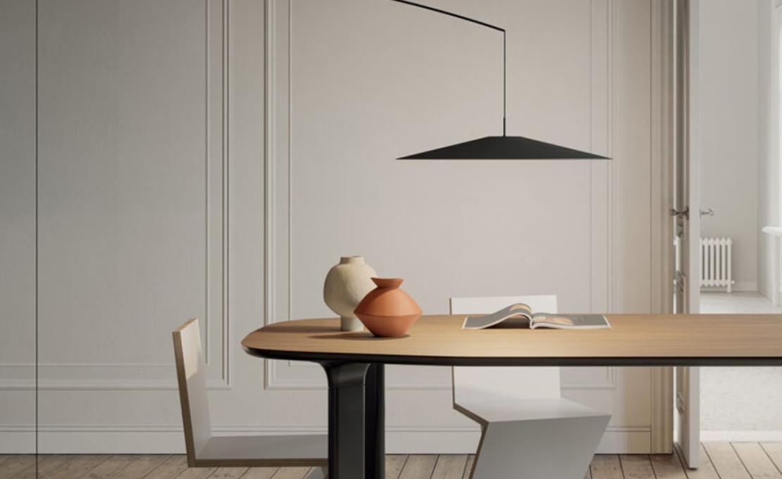 Торшер модель Koinè Floor Lamp от фабрики Luceplan