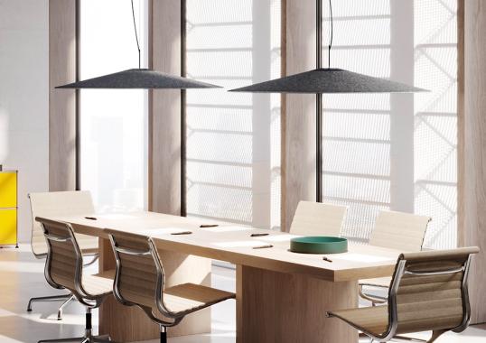 Подвесной светильник модель Koinè Acoustic Suspension Lamp - Ø110 cm от фабрики Luceplan