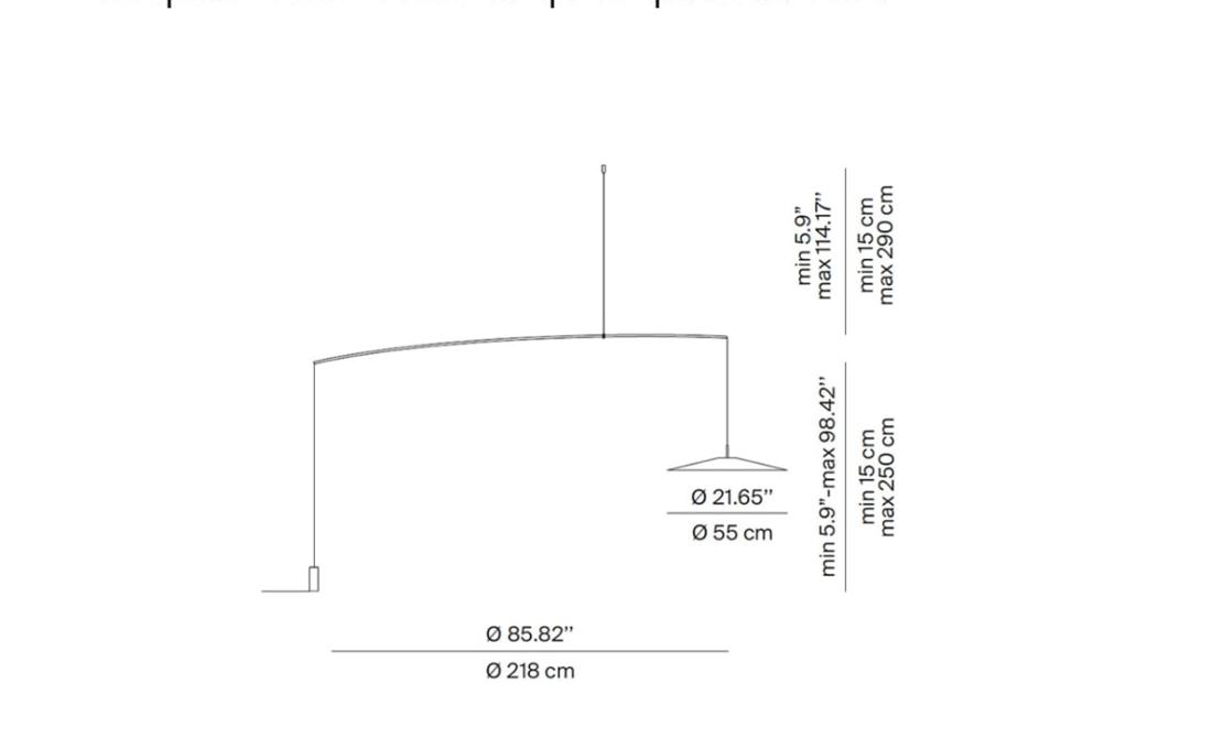 Торшер модель Koinè Floor Lamp от фабрики Luceplan