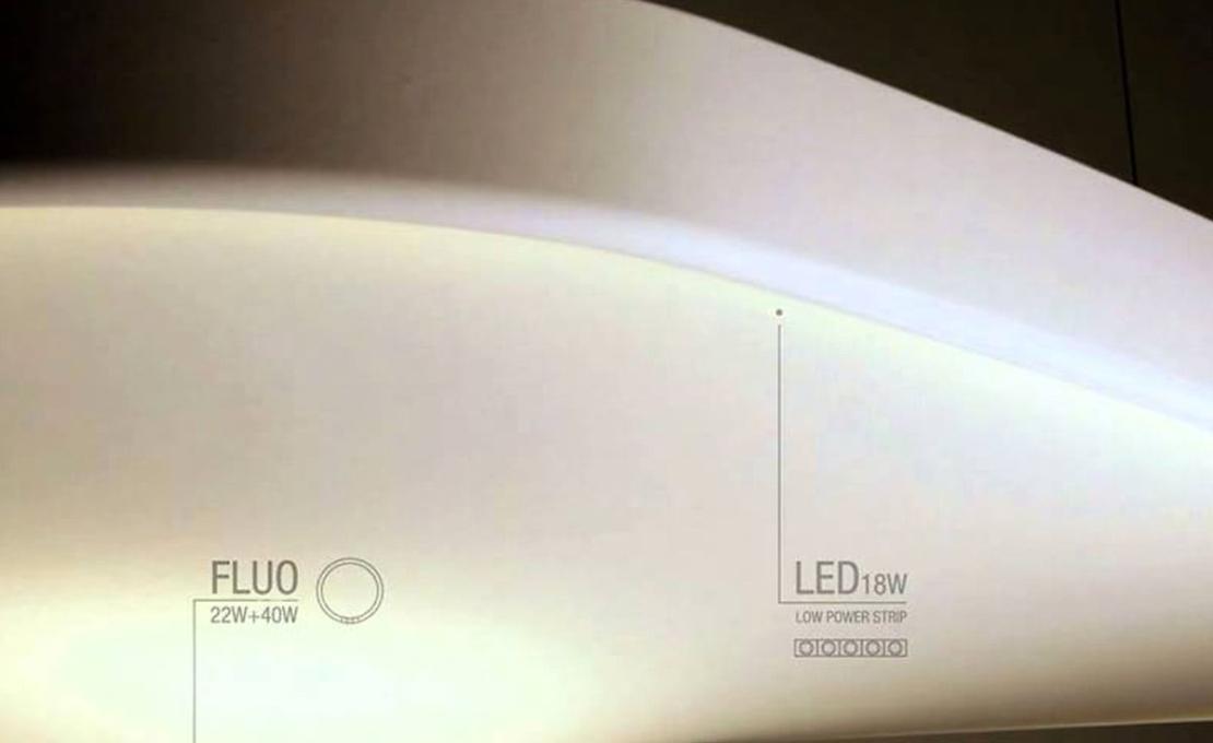 Подвесной светильник модель Pètale Lampada a Sospensione от фабрики Luceplan